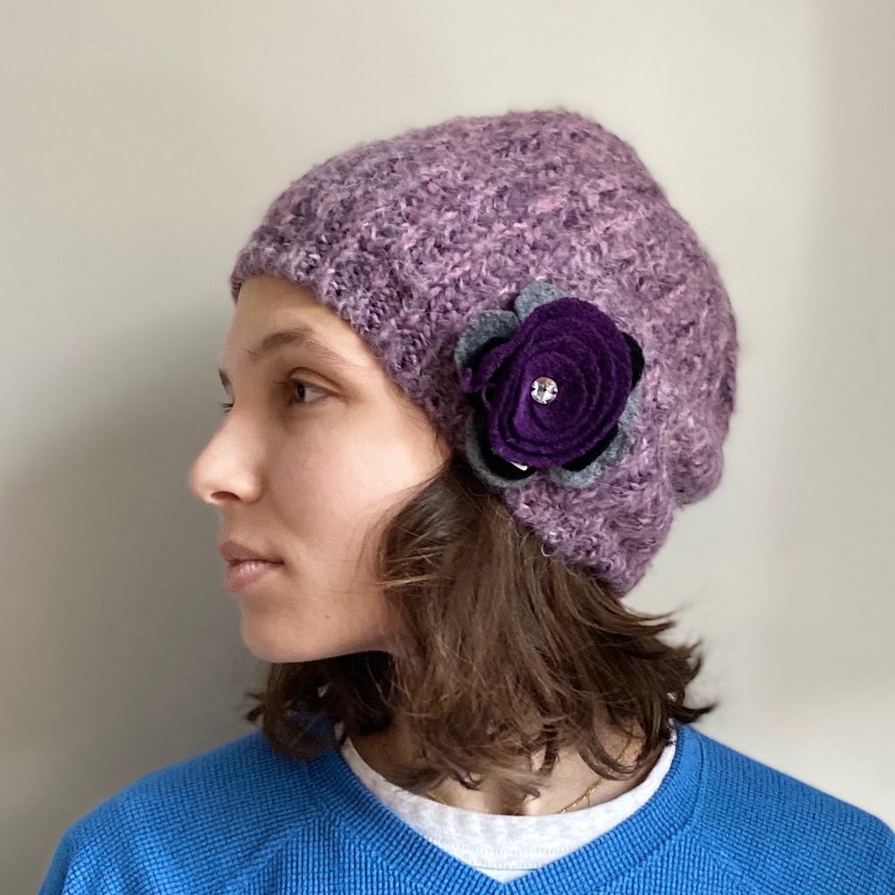 Wool blend Miss Sixty knit hat